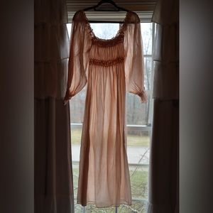 DOEN | Vintage Pink Slip Dress | Gorgeous RARE find 💗 | Size XS